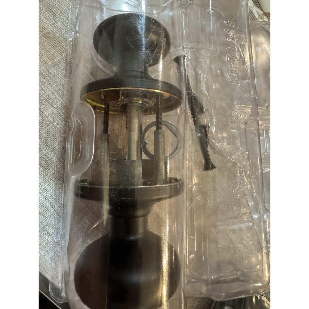 Kwikset Juno SmartKey Entry Venetian Bronze